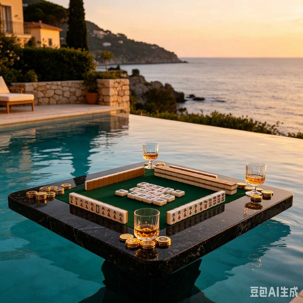 weekend family mahjong game