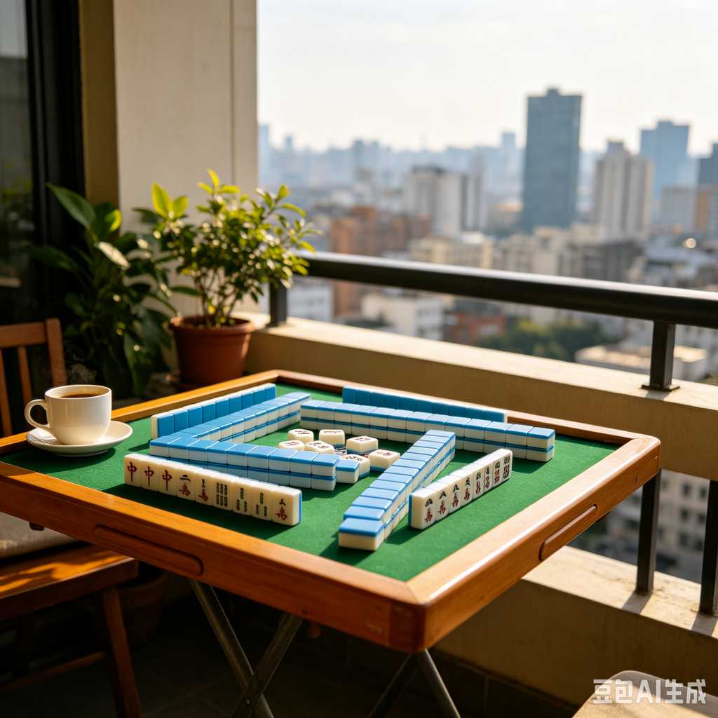 pocket mini mahjong set