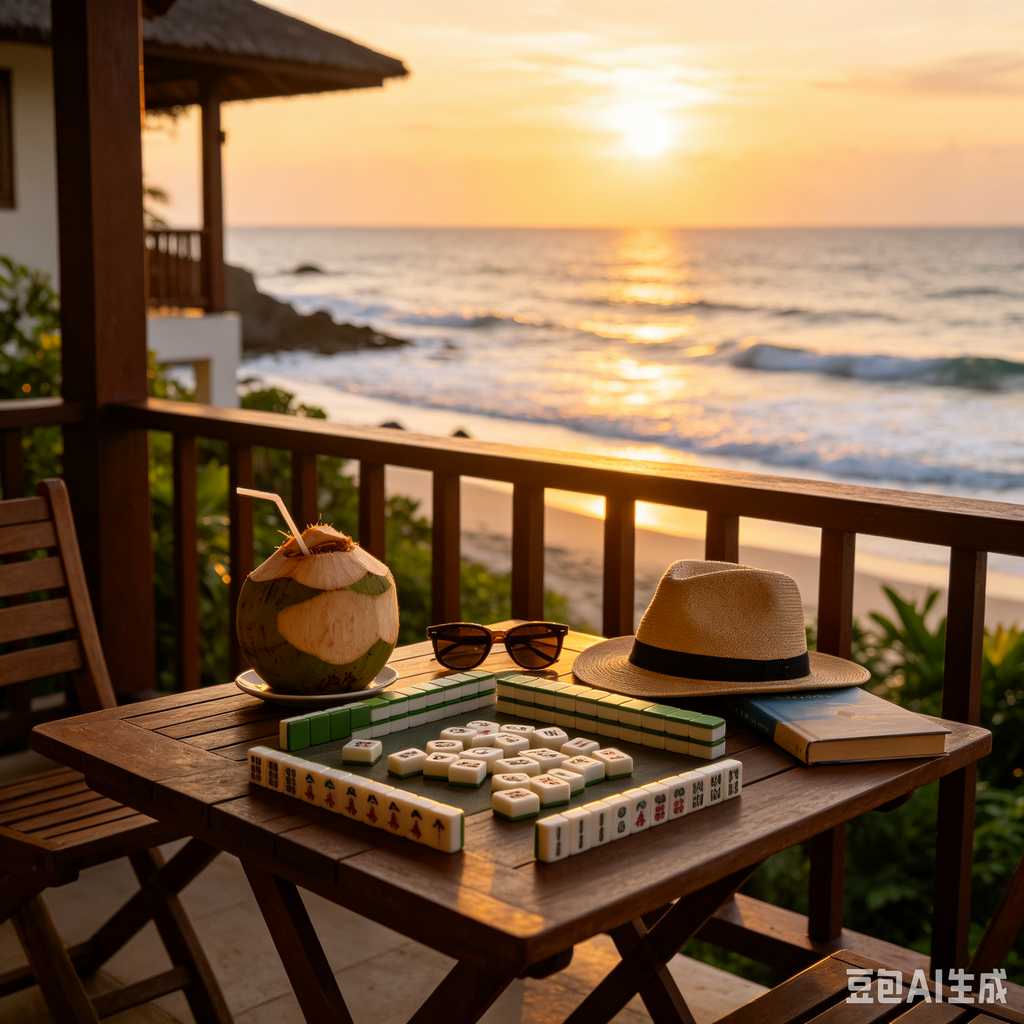 travel mahjong mat mini
