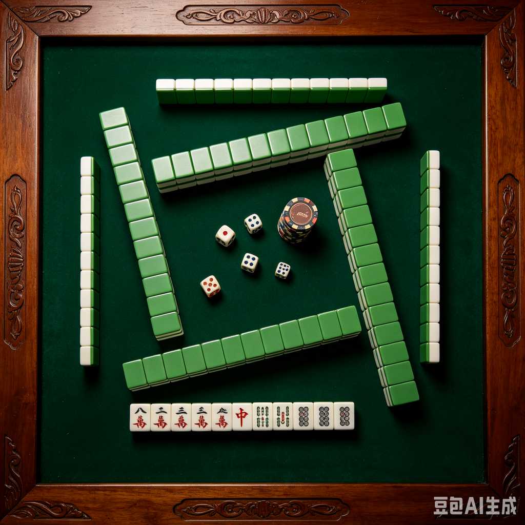 exquisite mahjong set for collection