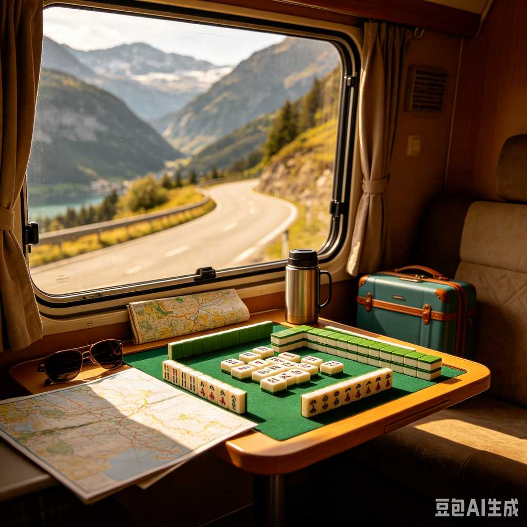 uniform color mahjong set print