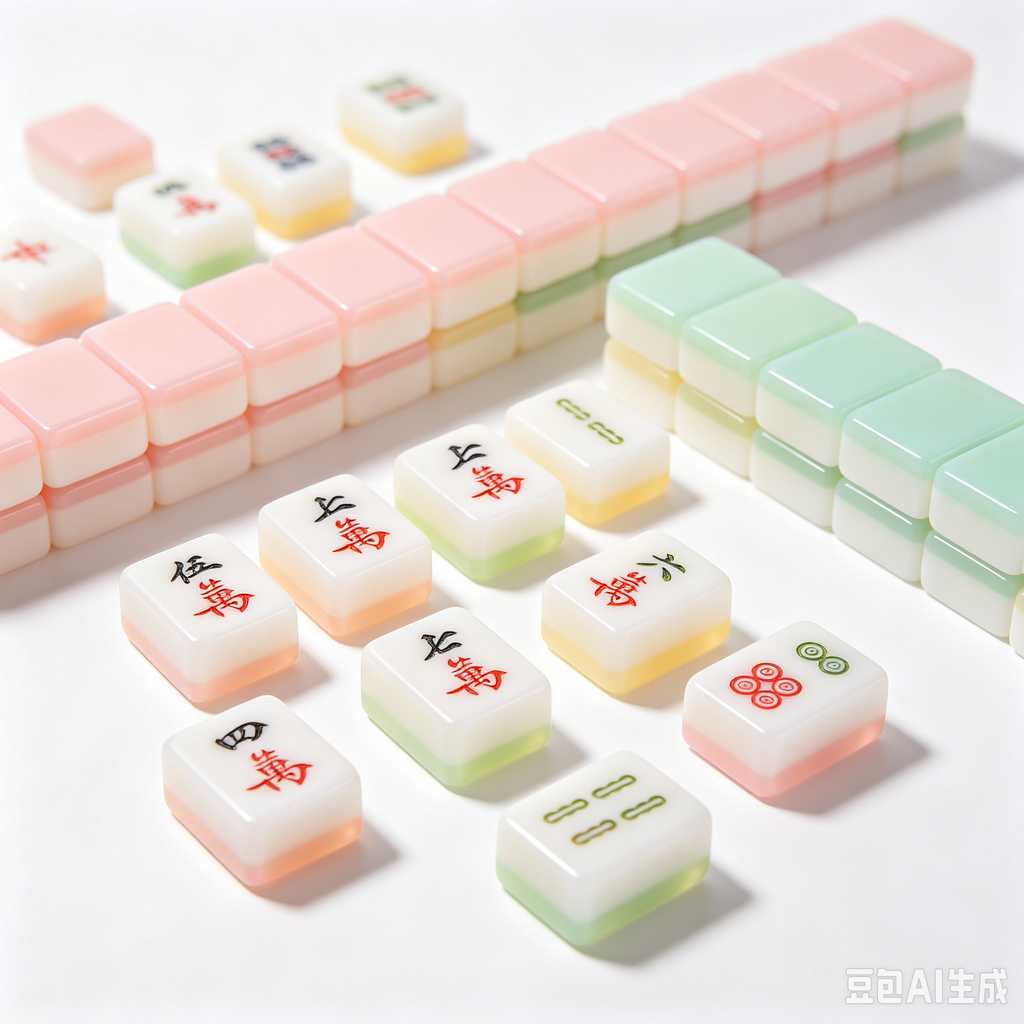 promotional custom mahjong set