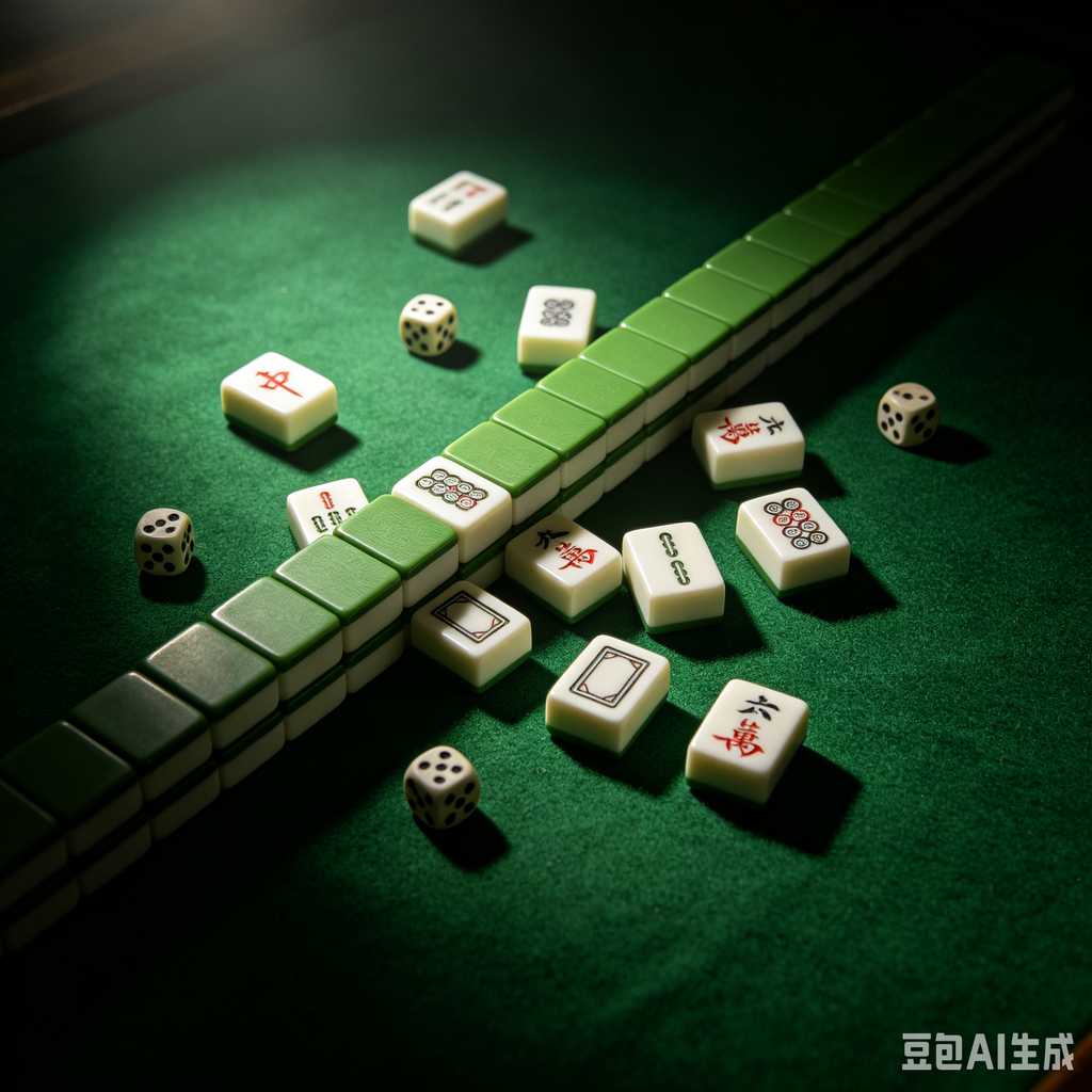 stable mahjong tiles stacking