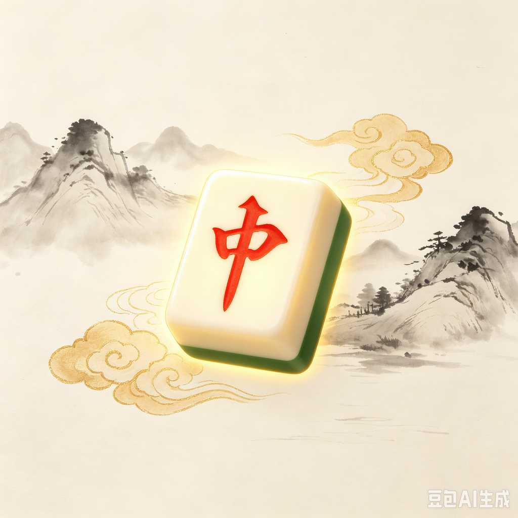 bulk custom print mahjong set