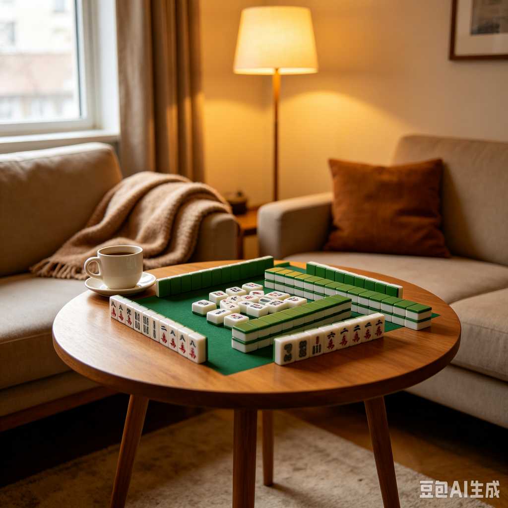 custom engraved mahjong set