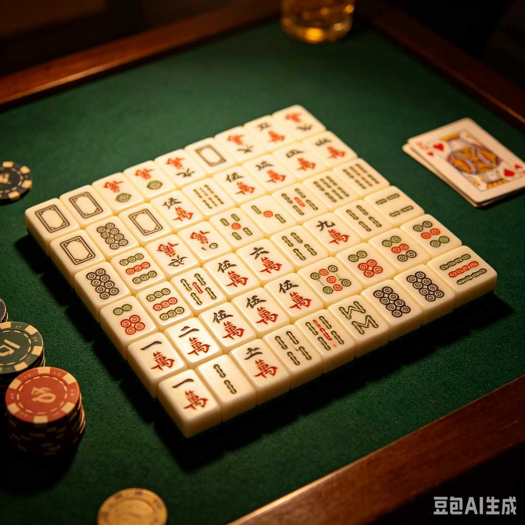 private label custom mahjong set