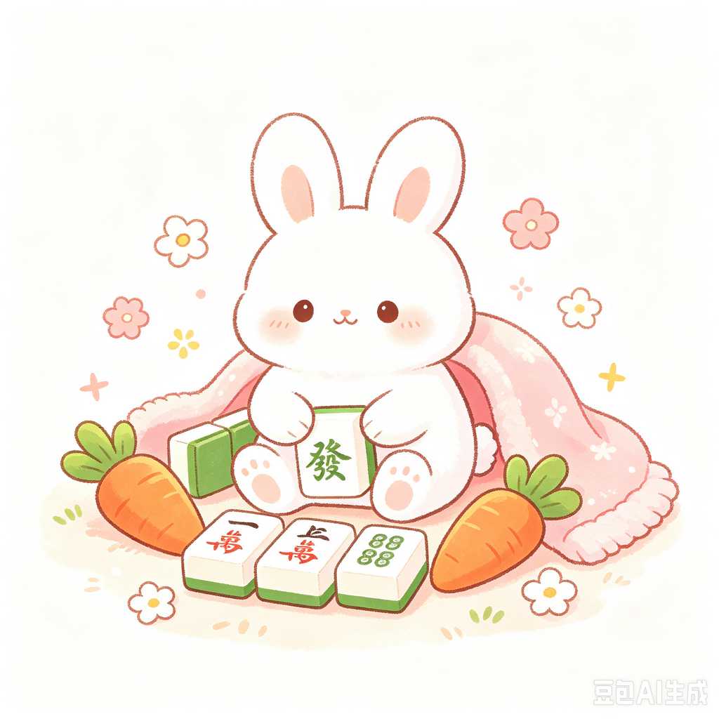 mahjong tile bag