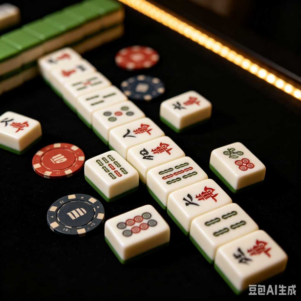 traditional board game mahjong