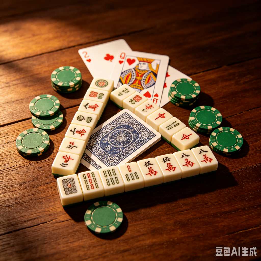 outdoor mahjong game set