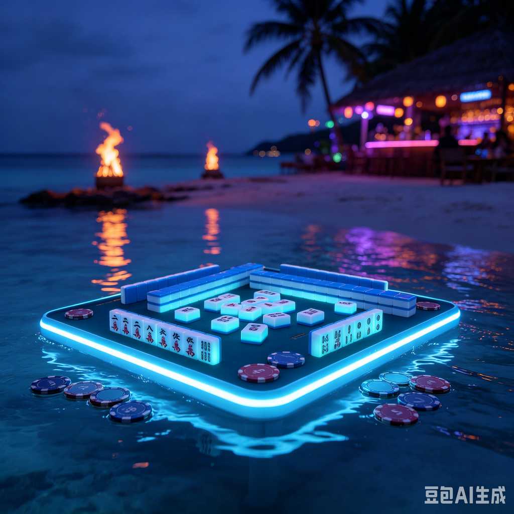 game night essentials mahjong set